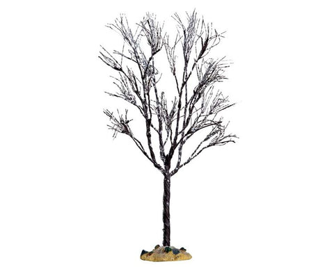 LEMAX Albero di natale innevato medio "Butternut Tree" H24.3x13x12.3 cm
