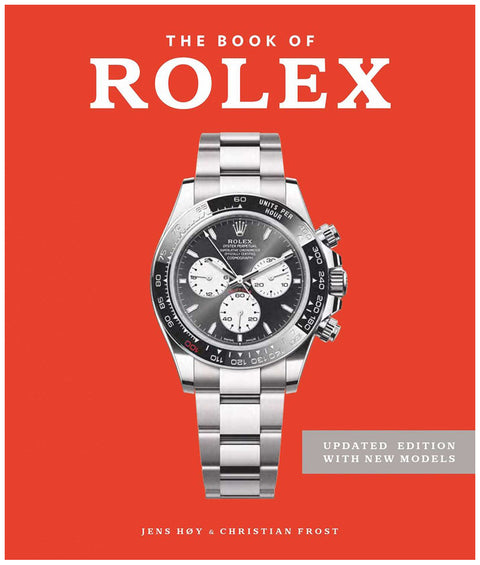 New Mags Libro The Book of Rolex 23x2.5x27 cm