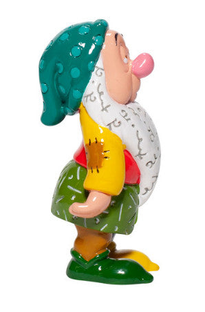Enesco Disney Britto Statuina Pisolo in resina (Biancaneve e i sette nani) 6x3xH8.5 cm