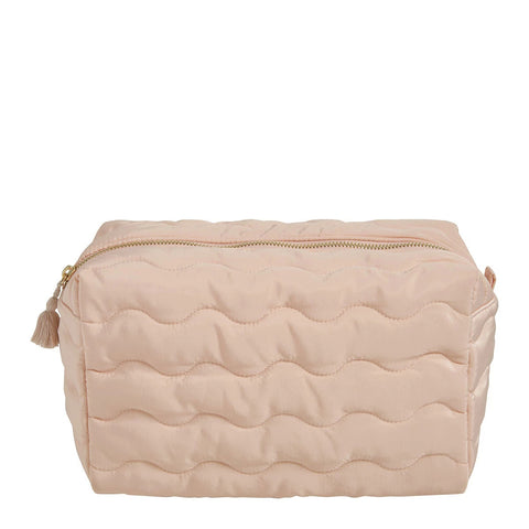 Mathilde M Beauty case rosa pallido "Capucine" 26x16x15 cm