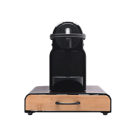 Estia Home Drawer for 60 Coffee Capsules Black "Bambo Essentials" 39x26.5xH6 cm