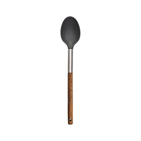 Estia Home Mestolo per ragù in PBT, manico in legno 34x6.5x6 cm