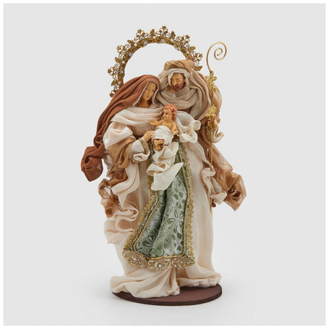 EDG Nativity King Holy Family figurine in resin H50 cm