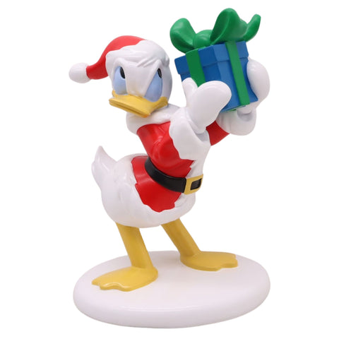 Christmas Inspirations Statuina Paperino di natale 15x12.5xH20.5 cm