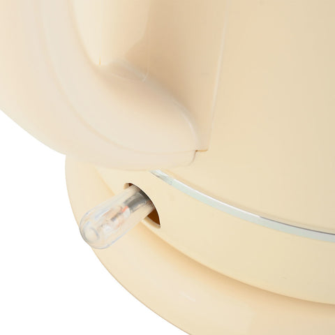 Estia Home Bollitore in plastica crema "Ivoris" 2200W 1.7LT