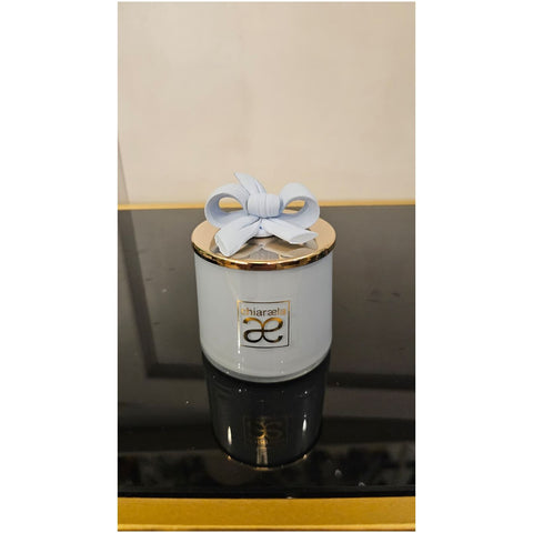 Chiaraela Scatola Eli mignon con fiocco D6xH8 cm 4 varianti(1 unità)