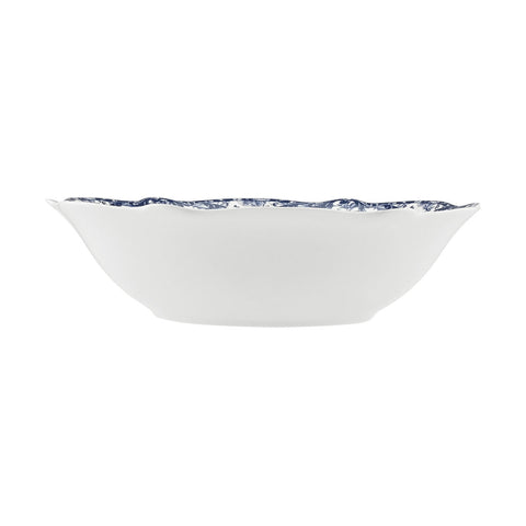 Estia Home Insalatiera in porcellana bianco/blu "Reverie" D23xH6 cm