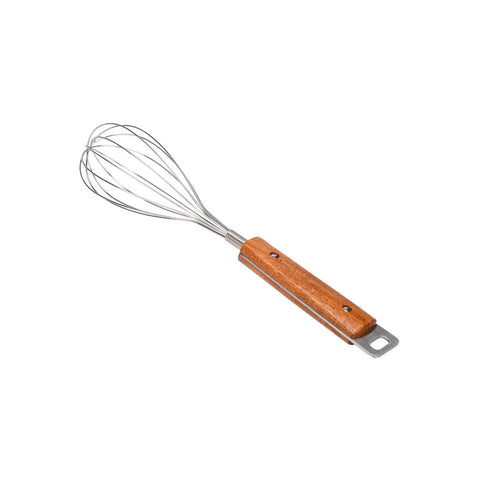 Estia Home Fouet de cuisine en acier inoxydable et bois "Allure" 30 cm