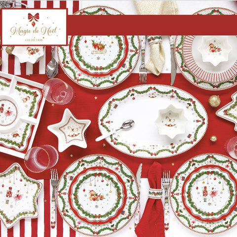 Easy Life Set de 3 nichoirs "Magie de Noel"