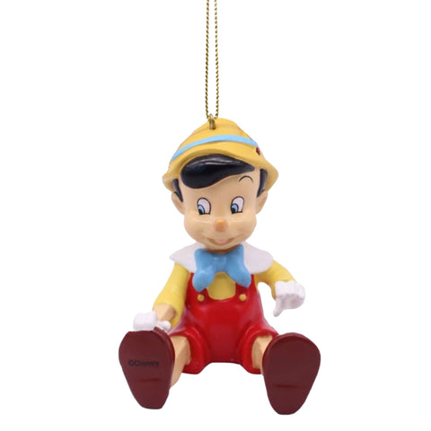 Christmas Inspirations Pinocchio, Decoro per Albero di Natale 6x5.5xH9 cm