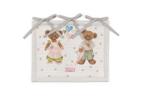 Cloth Clouds Oven Cover in Cotton "Sweet Bear" 35x42 cm 2 variants (1 unit)