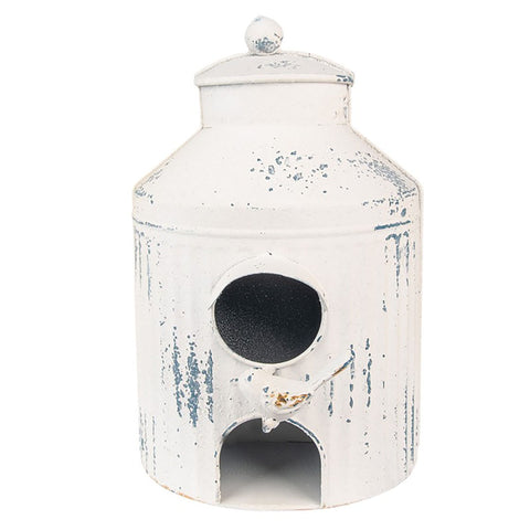 Clayre & Eef Gabbia per uccelli ferro anticato 19x13x28 cm