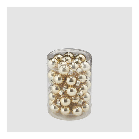 EDG Box 50 palline di natale da appendere D2 cm 2 varianti (50 unità)