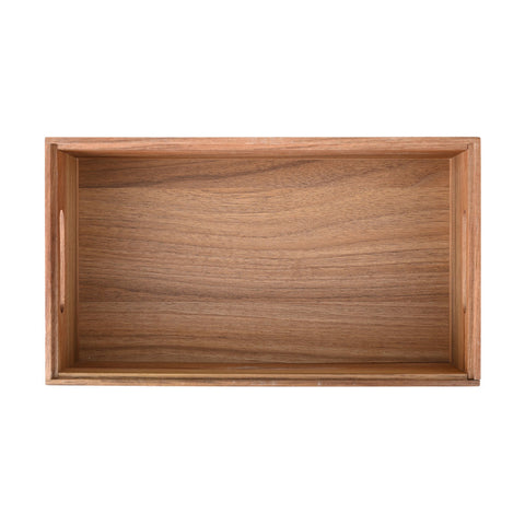 Estia Home Scatola Porta oggetti / Organizer in legno impilabile "Allure" 35x12xH20 cm