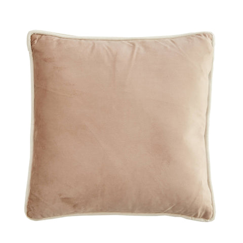 Light & Living Cuscino arredo quadrato tortora/marrone "Civens" 45x45 cm