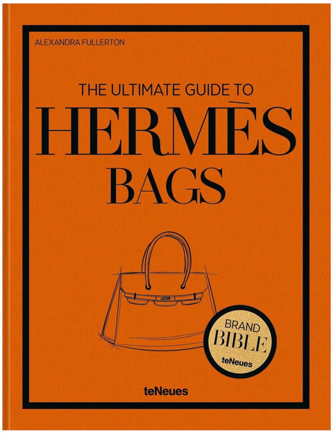 New Mags Libro The Ultimate Guide to Hermes Bags 23x2.5x29.5 cm