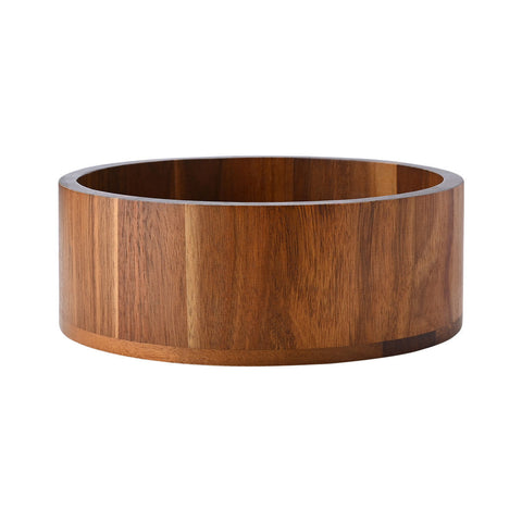 Estia Home Cesto Porta frutta in legno di acacia "Allure" D25xH9.5 cm