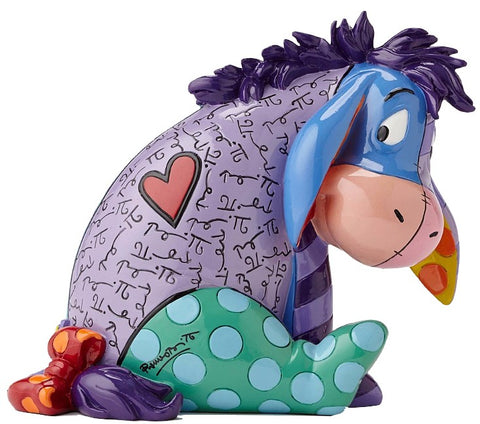 Enesco Disney Britto Statuina Ih-Oh(Winnie The Pooh) 10.2x13.3xH10.2 cm