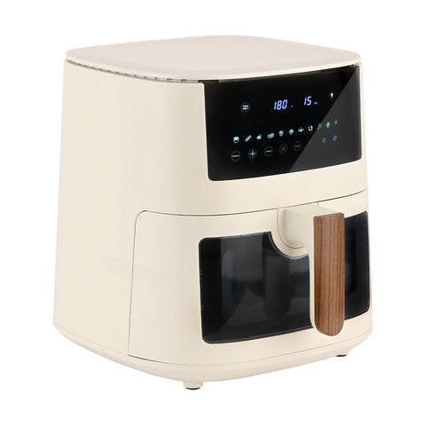 Estia Home Friggitrice ad Aria Crema "Pure Cream Edtition" 1650W 7.2LT