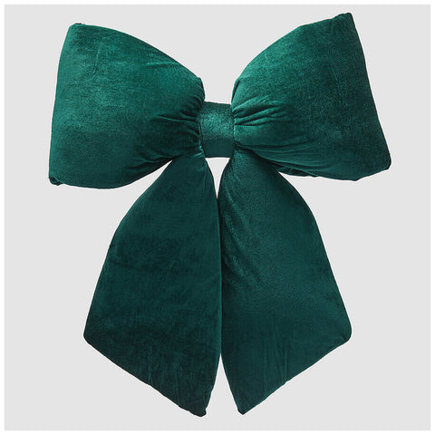 Nœud effet velours EDG Enzo De Gasperi L60xH63 cm 3 variantes (1 unité)