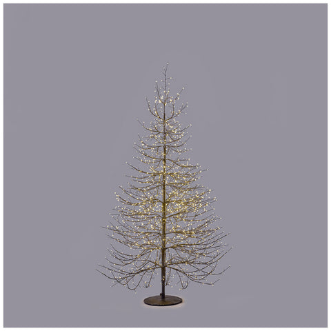 EDG Enzo De Gasperi Hêtre Noir Riche 1940 Warm Micro LED H180xP115 cm