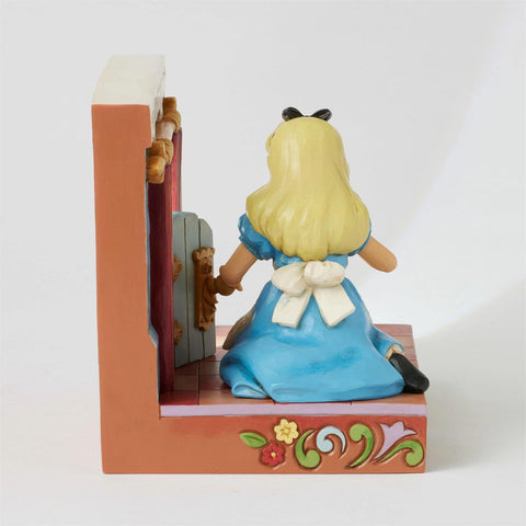 Lumières LED Enesco Disney Alice au pays des merveilles 16x10,9xH13 cm