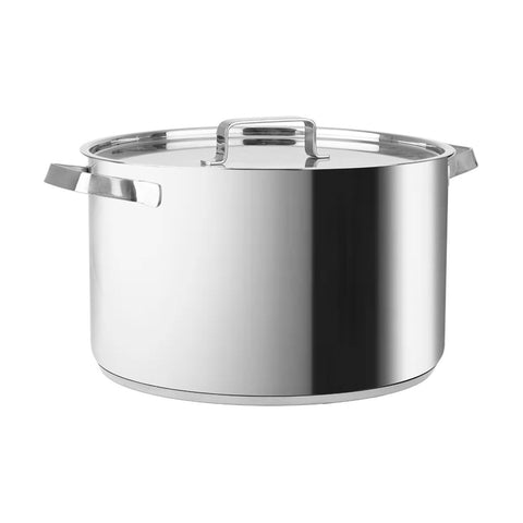 Estia Home Casseruola in acciaio inox + coperchio "Allegro" 28 cm
