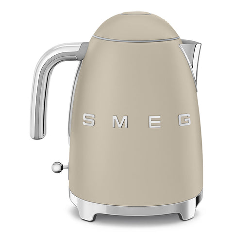 Smeg Electric Kettle 2400W stainless steel Moonlight Beige matte 1.7L