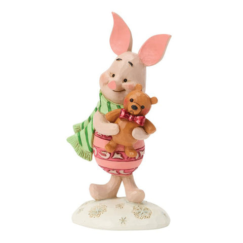 Enesco Disney Jim Shore Statuina di natale Pimpi / Piglet 5x4xH9 cm