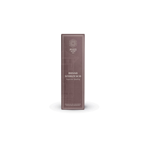 Pozzi Milano Désodorisant d'ambiance "Rosso Sforzesco" + Sticks 250 ml