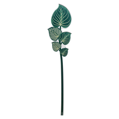 Vesta Fiore decorativo piccolo in cristallo acrilico H43 cm
