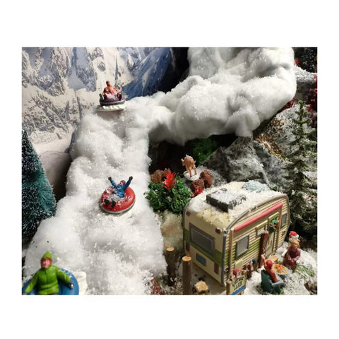 My Village Modelling snow sheet for Christmas village 100x60 cm