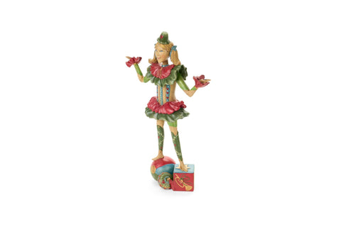 Nuvole di Stoffa Statuina burattini resina 24x10x40 cm 2 varianti (1 unità)