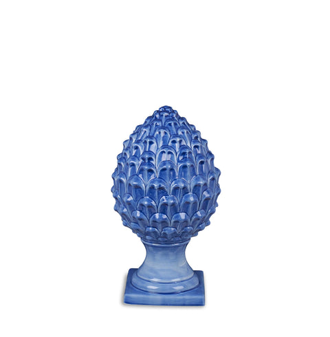 Henriette Pigna Lucky Charm in Blue Porcelain H20 cm