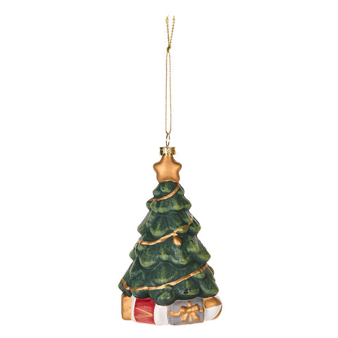 Nuvole di Stoffa Albero di natale in plastica "Bear Wonderland" 7.6x7.2xH13.2 cm