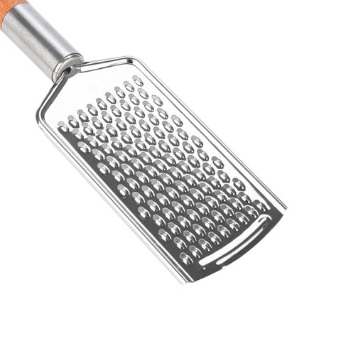 Estia Home Grattugia a mano in acciaio inox con manico in legno "Allure" 6x1xH24 cm