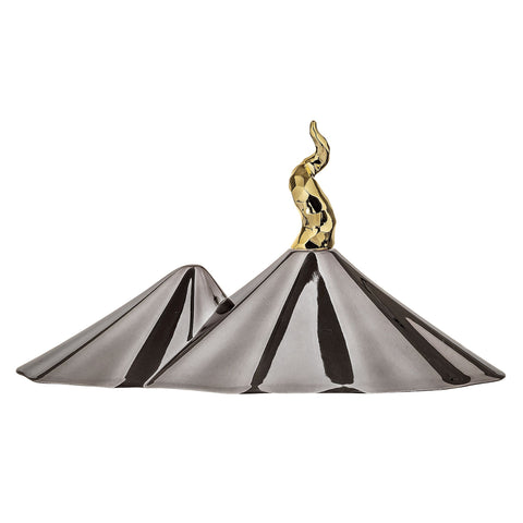 Bongelli Preziosi Scultura Vesuvio con Corno 17x10 cm 5 varianti(1 unità)
