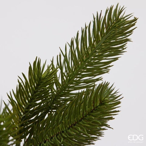 EDG Enzo De Gasperi Ramo decoro natalizio cespuglio artificiale sintetico H42 cm