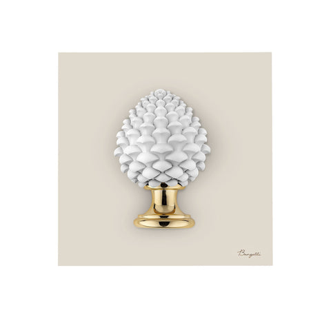 Bongelli Preziosi Quadro Pigna, Made in Italy 16x16 cm 5 varianti(1 unità)