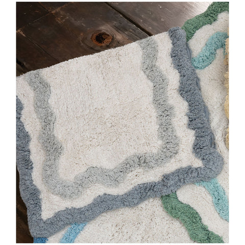 L'Atelier 17 "Ondina" Rectangular Bath Mat 50x80 cm 5 variants (1 unit)