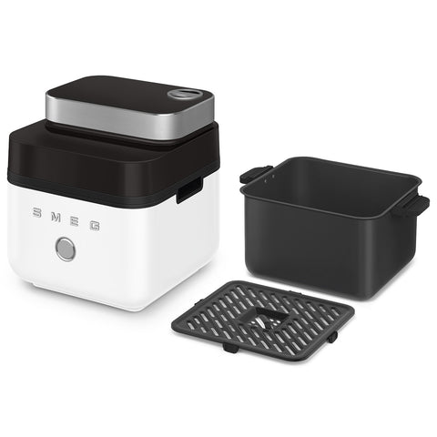 Smeg air fryer matte white 322x310x310 mm