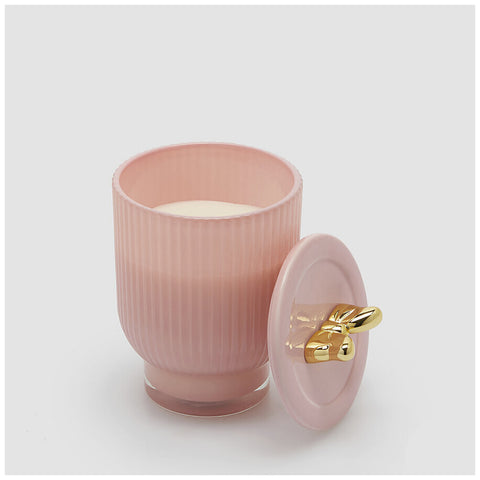 Bougie Bow EDG Enzo De Gasperi D10xH15 cm 3 variantes (1 unité)