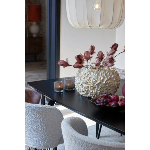 Light & Living Vaso portafiori grande crema "Phylia" D47.5xH30 cm