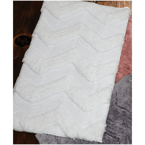 L'Atelier 17 Tappeto morbido da bagno "Soffice" 60x100 cm 4 varianti(1unità)