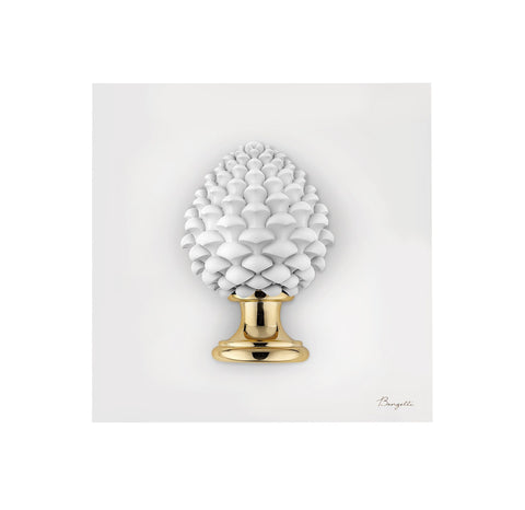 Bongelli Preziosi Quadro Pigna, Made in Italy 16x16 cm 5 varianti(1 unità)