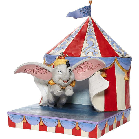 Enesco Figurine Dumbo au cirque "Jim Shore" 24x16 cm