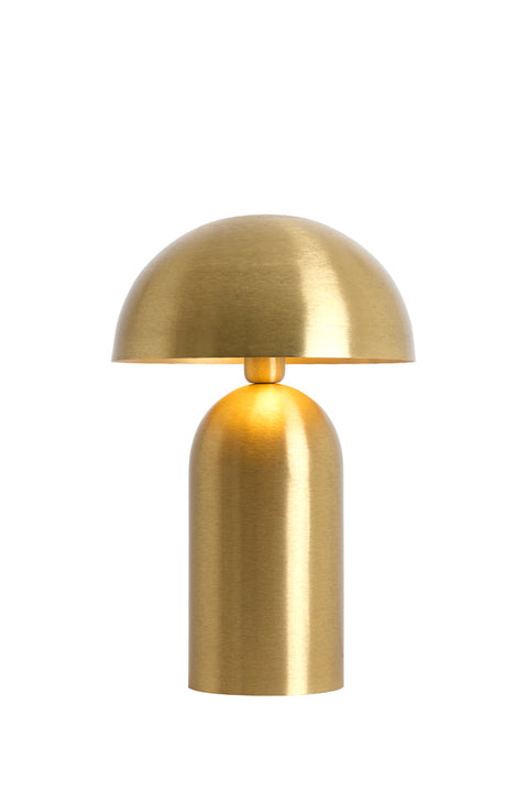 Light & Living Lampada in metallo oro opaco "Tolima" D31xH48 cm