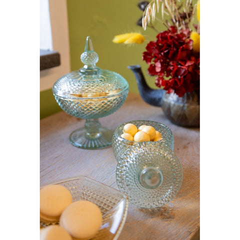 Emò Italia Alzata in vetro "Convivium" D12.5xH18 cm 4 varianti(1 unità)