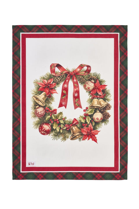 Cloth Clouds Christmas Canvas "Christmas is Coming" 50x70 cm 6 variants (1 unit)