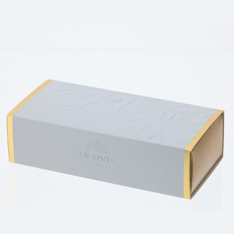 Hervit Portachiavi Coccinella in metallo rosso/argento 3.5x11 cm